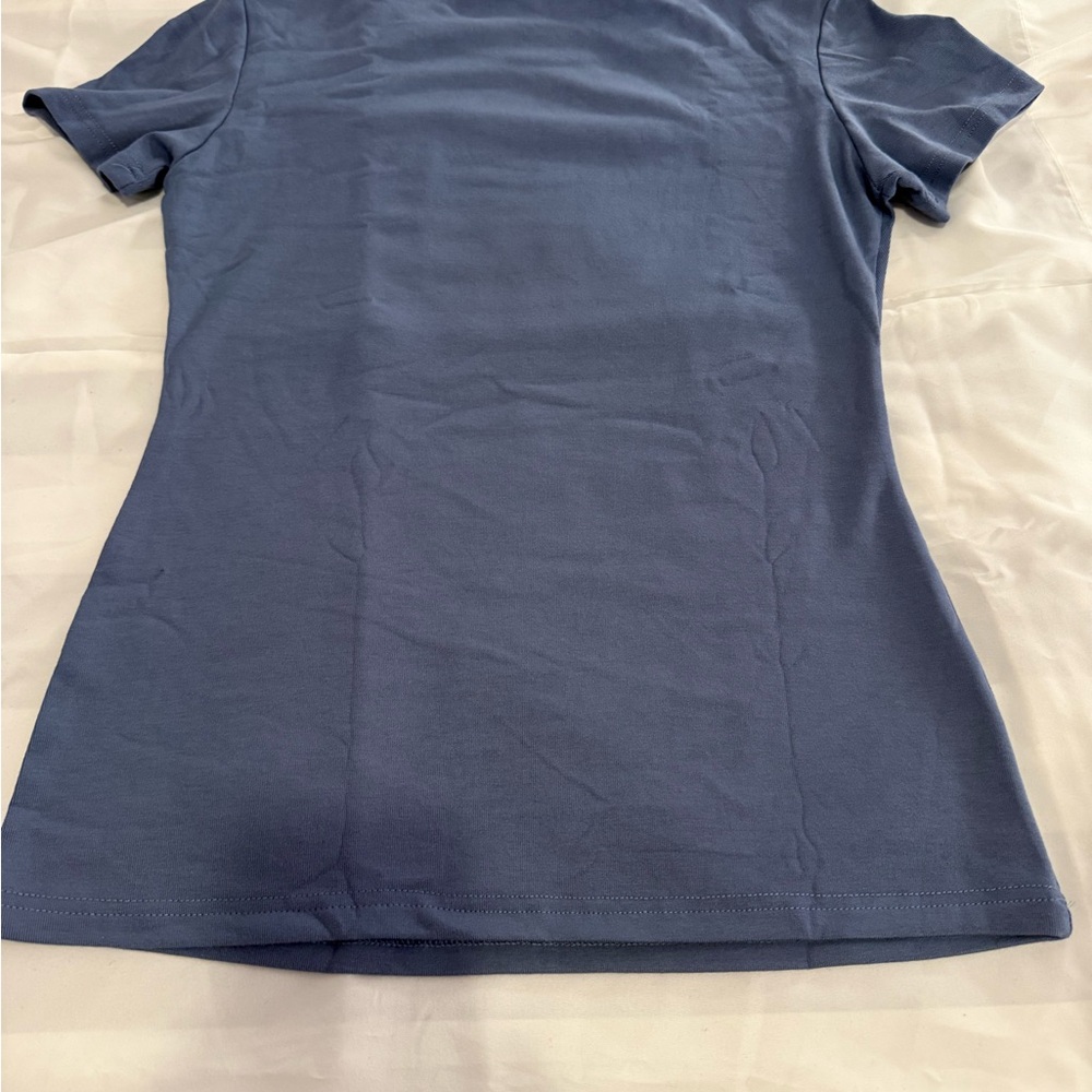 Men's Blue Short Sleeve Tee